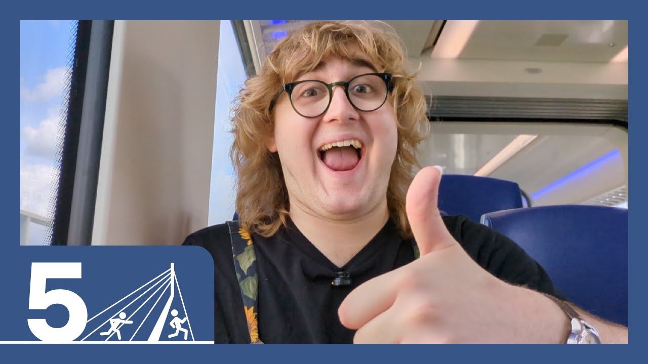 Ep 5 — Tag Across South Holland 🇳🇱 (Jet Lag Fan Game)