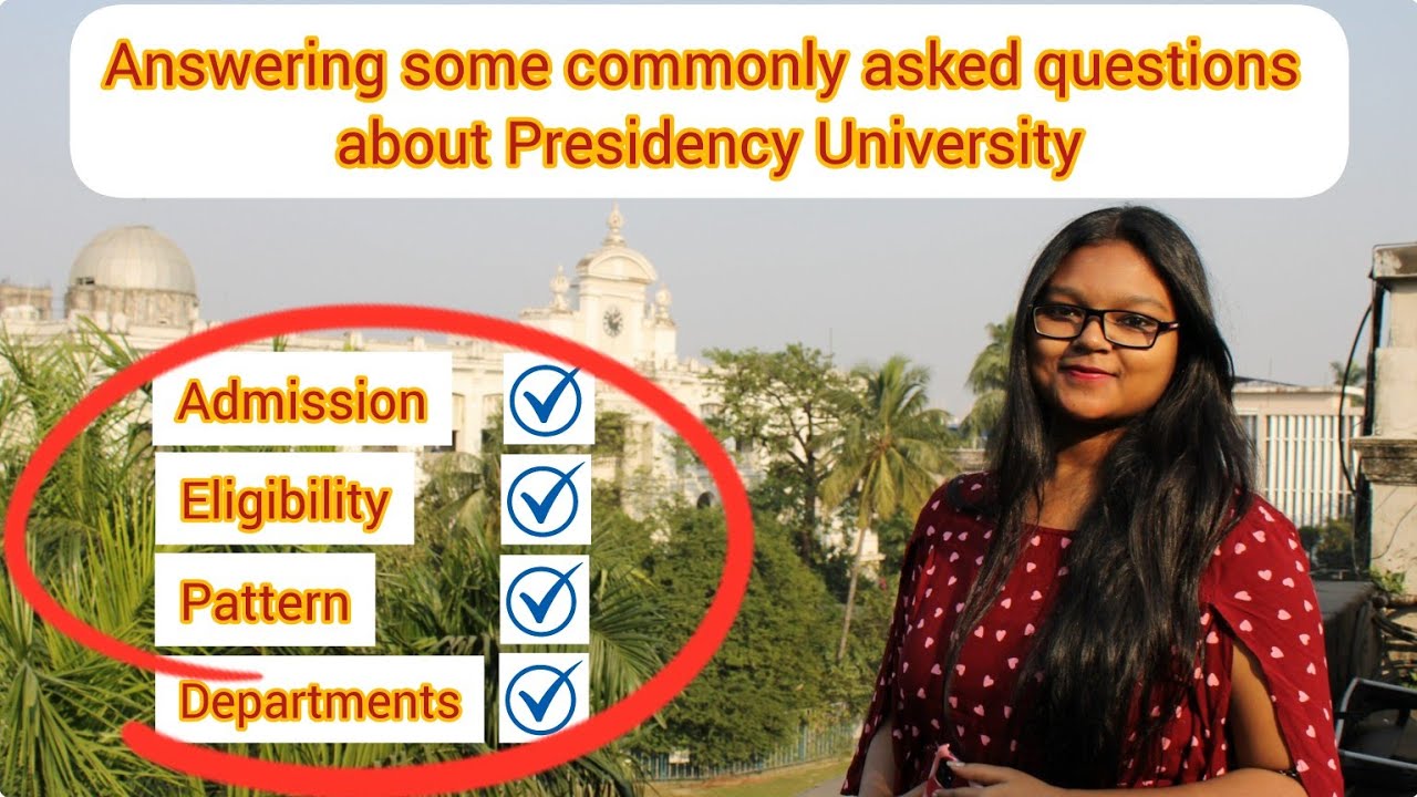How to get admission into Presidency University❓️| Eligibility | Cut- off | Courses | Pattern‼️