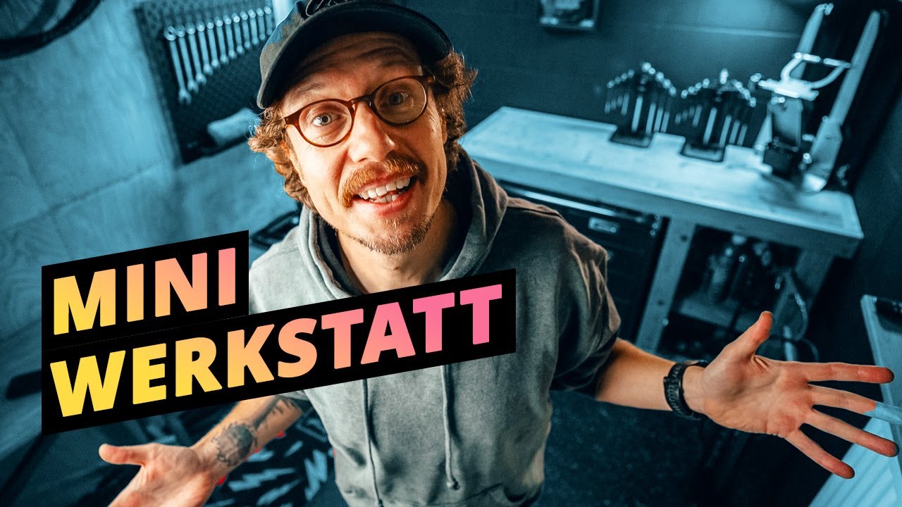 Die kleinste Bike Werkstatt Deutschlands 😎