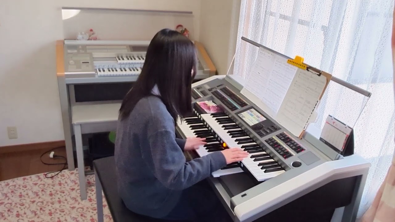 滋賀県 草津市 エレクトーン教室（高１・カリスマックス）スワン音楽教室