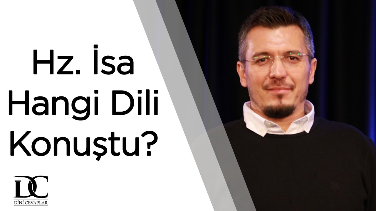 Hz. İsa hangi dili konuşuyordu? | Doç. Dr. Zafer Duygu