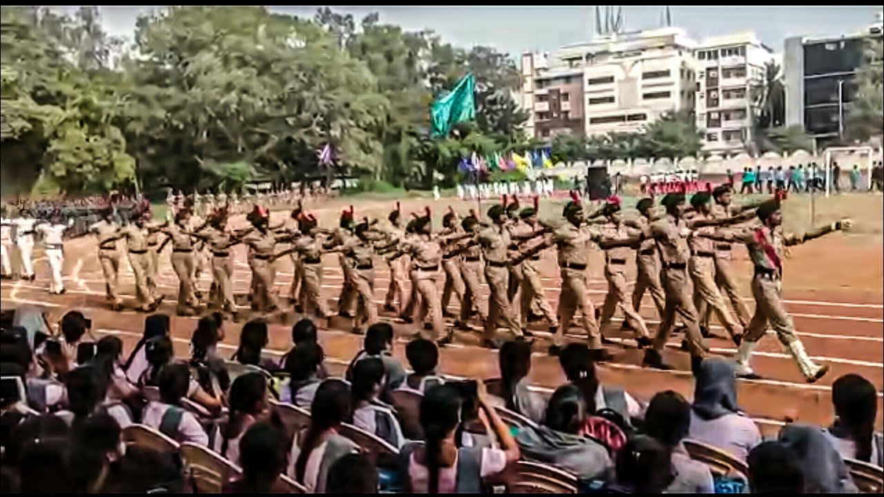Andhra Loyola College (Vijayawada) Sports Day Celebrations 2020//NCC Cadets Parade//ALC Rocks