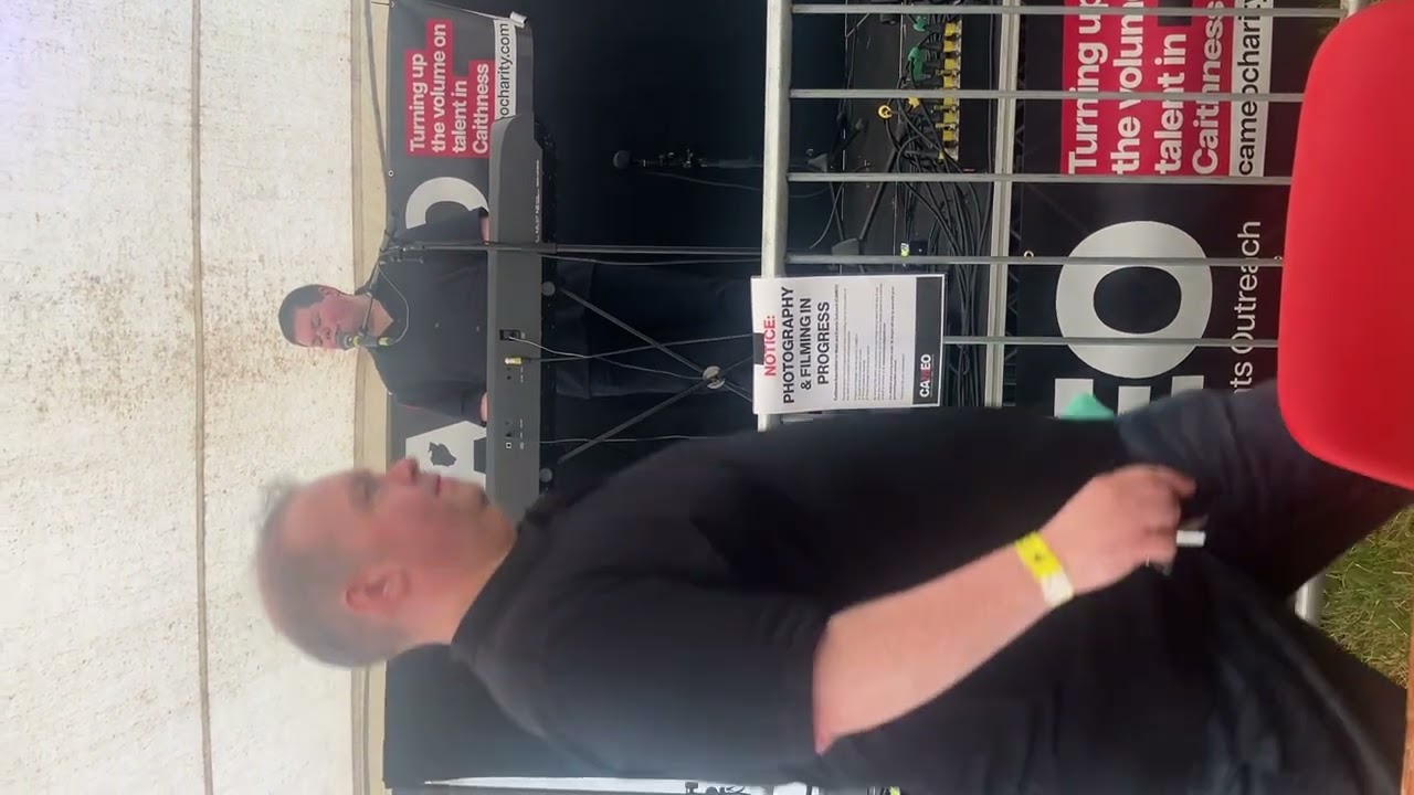 Steven Sinclair - Live