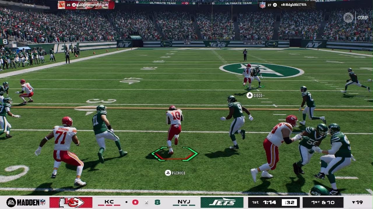 Madden 26 Live [Chiefs rebuild