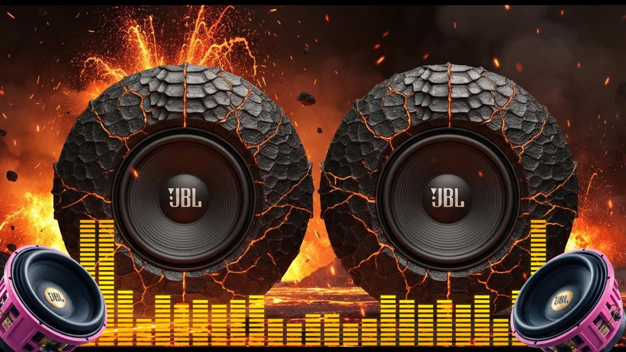 JBL Bass Boosted Audio Test ⚡ Extreme Bass Remix