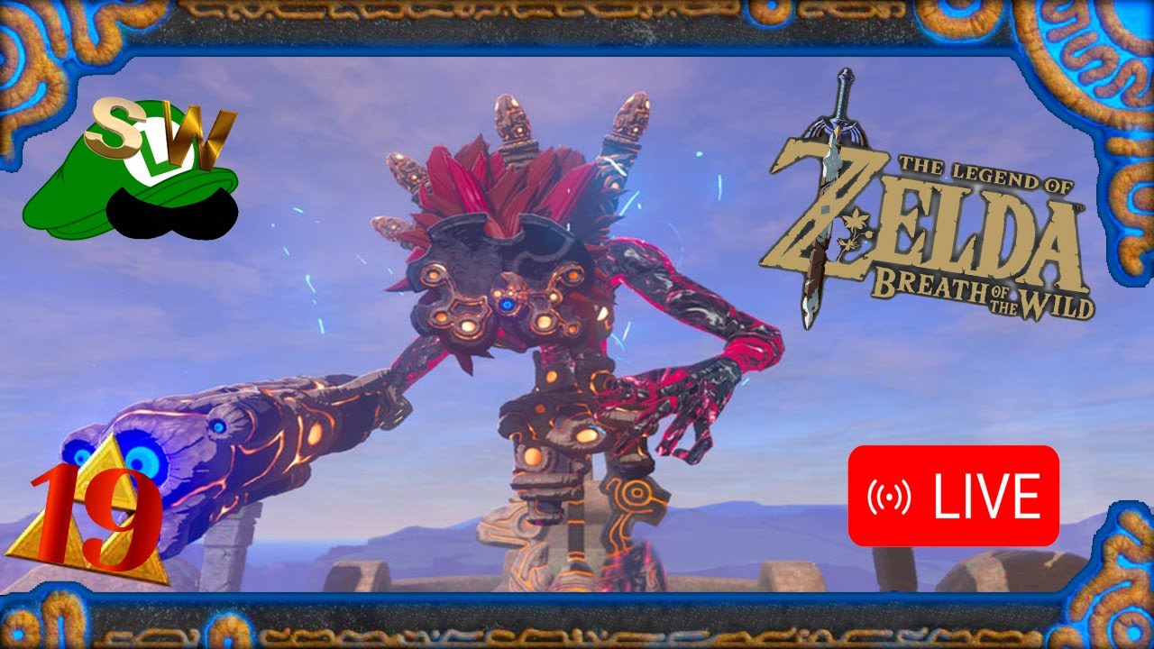 The Legend of Zelda Breath of the Wild #19 Vah Medohs Balade der Recken