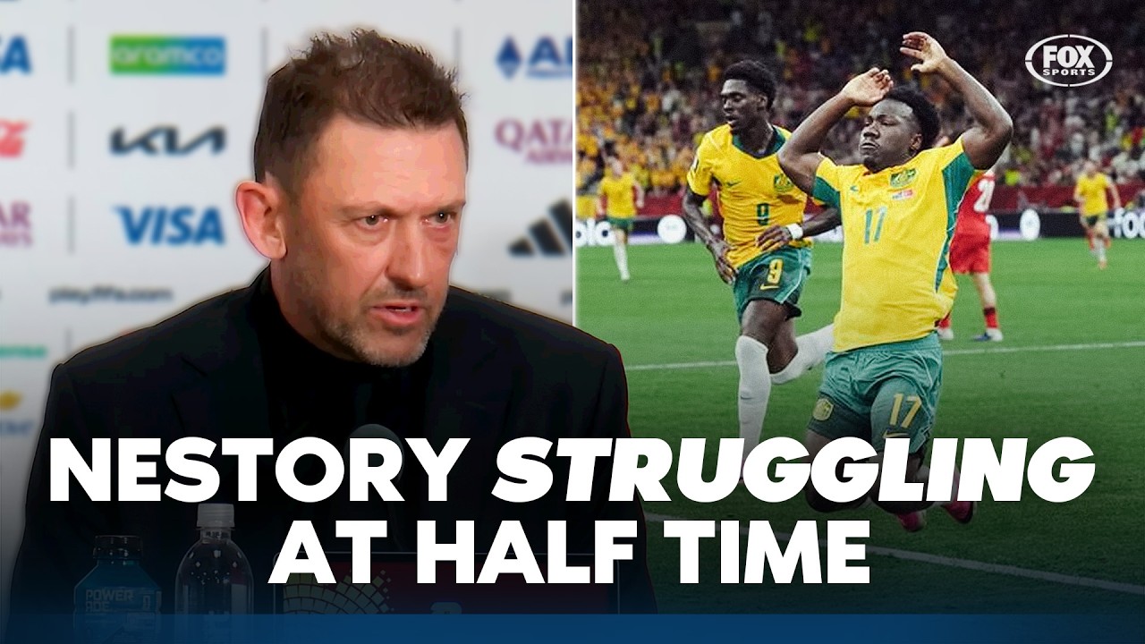 Tony Popovic on the Socceroos' win over T&uuml;rkiye at World Cup & Nestory Irankunda 🔊 Press conference
