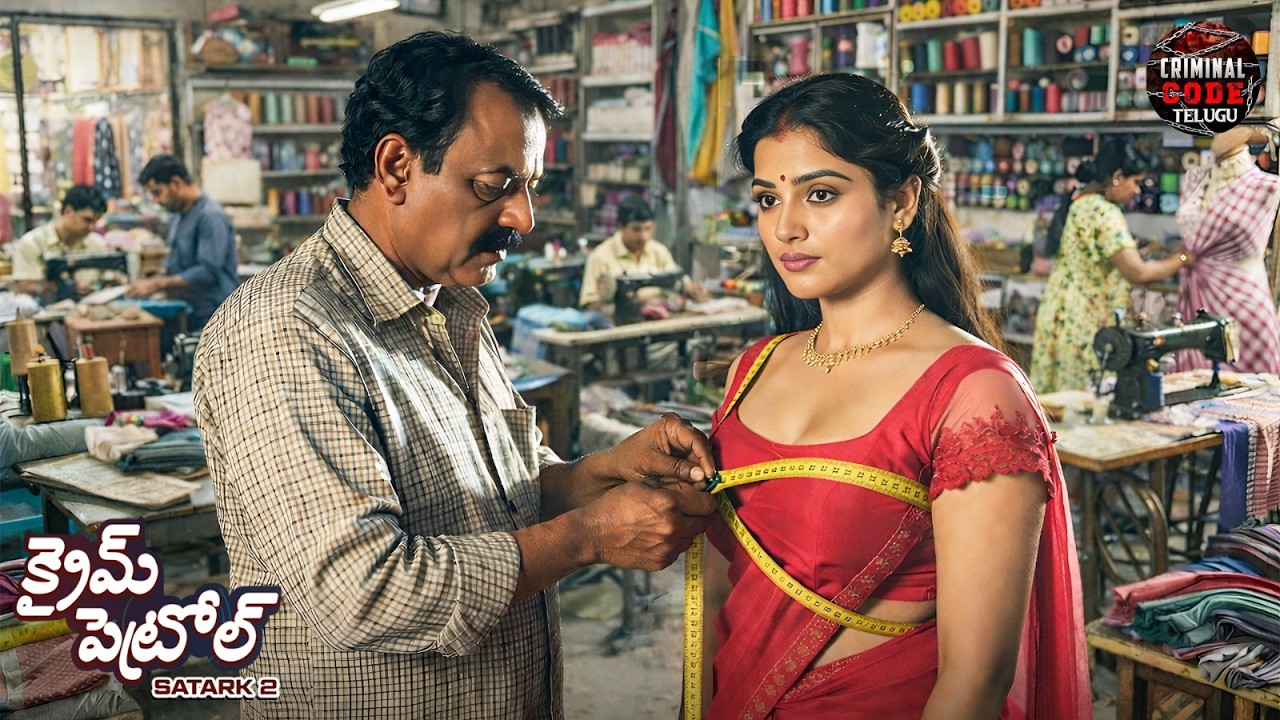ఒక అందమైన స్త్రీని చూసిన తర్వాత దర్జీ ఉద్దేశాలు చెదిరిపోయాయి. | Crime Patrol Telugu | Full Episode