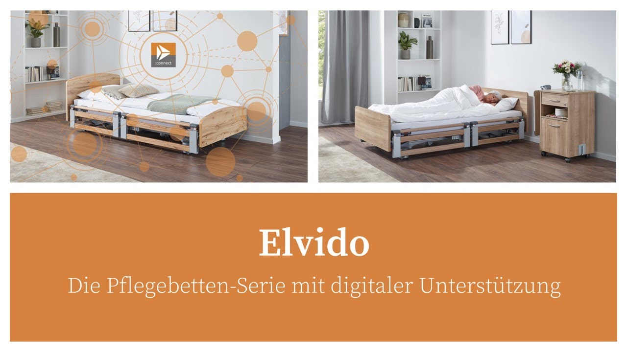 Elvido | Pflegebett | Produktfilm | Stiegelmeyer