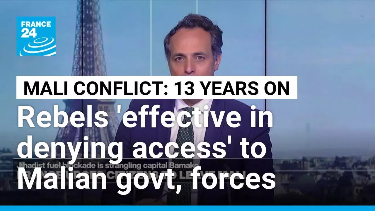 Rebels pressuring junta: 'For first time, urban dwellers in Mali really feeling effects of conflict'