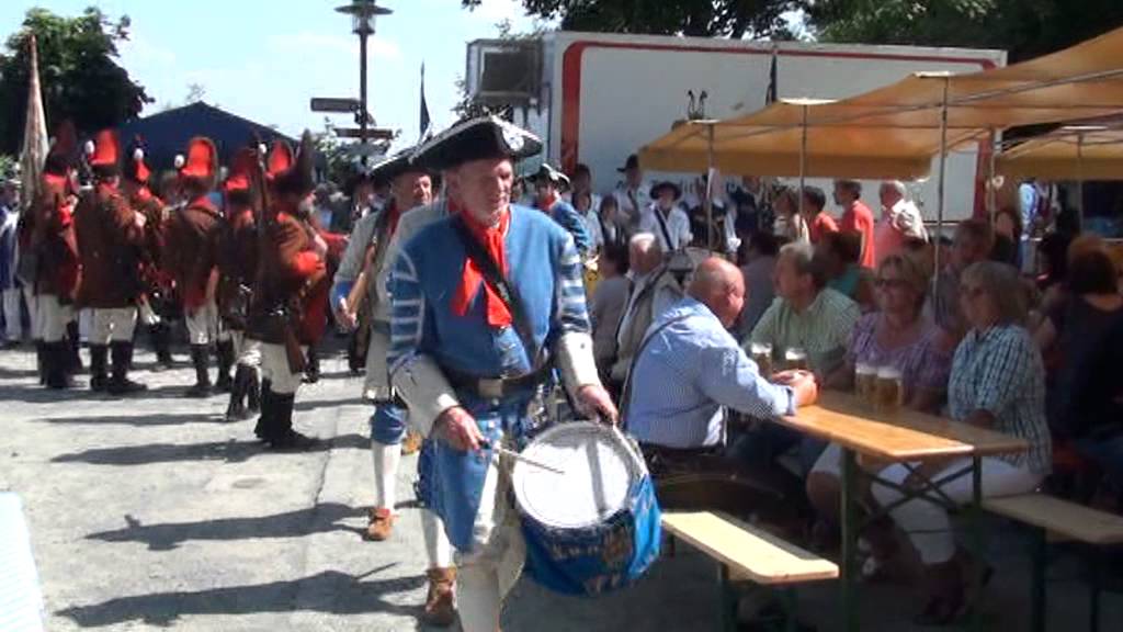 Schlossfest Parkstein 2013: Es kracht!