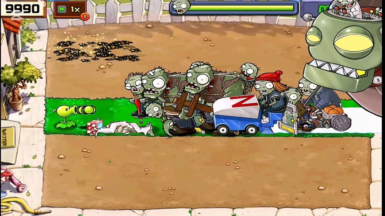 Peashooter Vs DrZomboss God Peashooter Who Will Win?