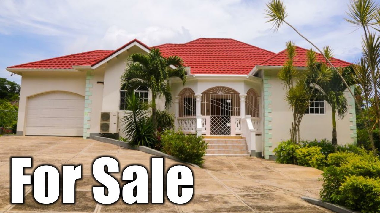 5 Bedrooms 4 Bathrooms, House for Sale at POINCIANA AVENUE, RUNAWAY BAY, St. Ann, Jamaica