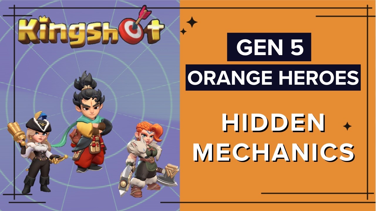 How to Make Sense of the Crazy Gen 5 Hero Skills | Full Review