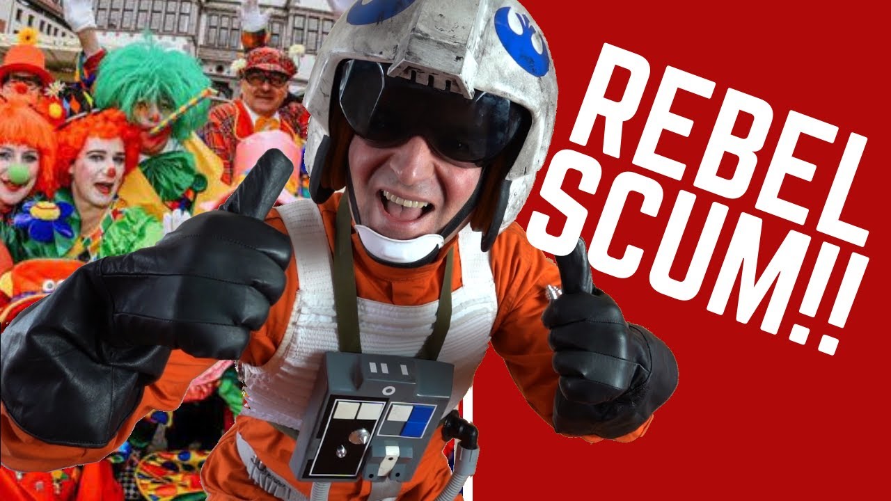 The BEST STAR WARS costume for CARNIVAL or HALLOWEEN