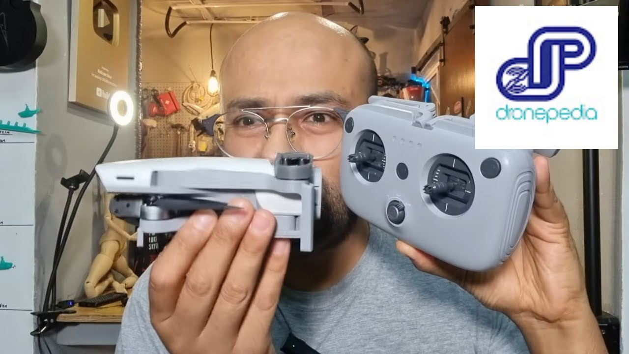 &iexcl;Este drone te volar&aacute; la cabeza! La calidad del video y estabilizaci&oacute;n... WOW! Walkera T210 mini