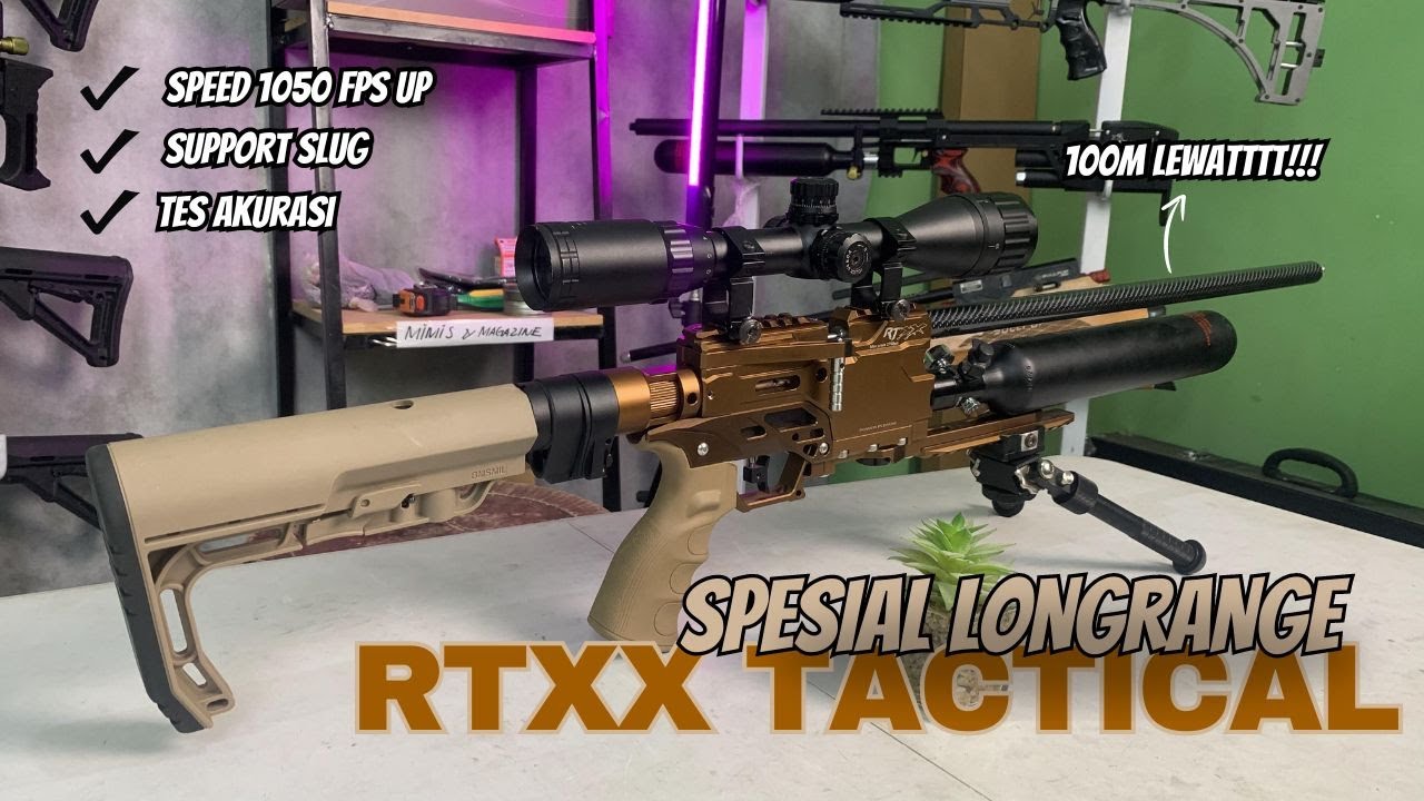 RTXX Tactical Unit Sultan Ringan Ditangan Siap Dilapangan  🔥 🔥 🔥#rtxx #longrangeshot #biggame