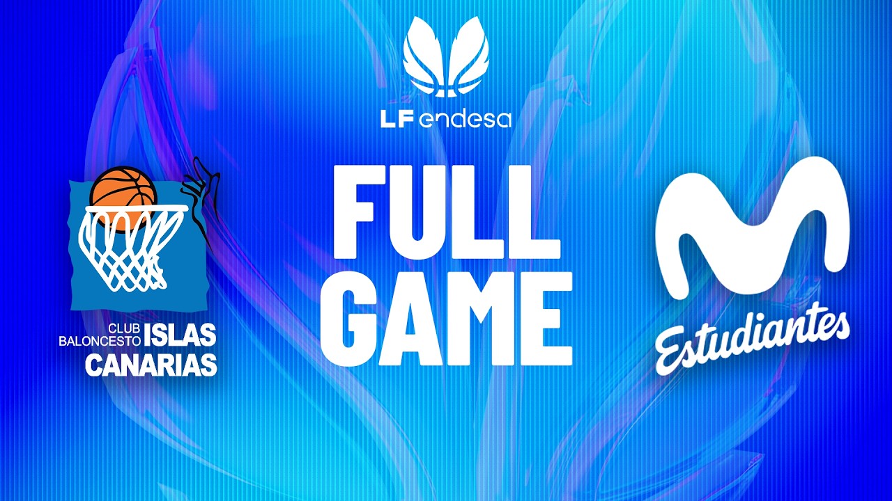 Spar Gran Canaria vs Movistar Estudiantes | Partido completo de baloncesto | #LFEndesa 2025-26