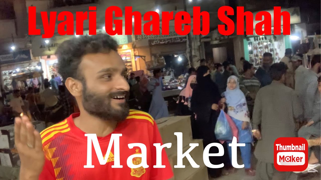 Ghareeb Shah Market/ lyari | Eid shopping \ jatpat / karachi|