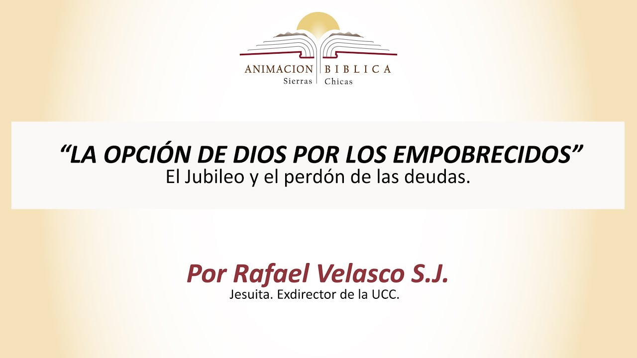 La opción de Dios por los empobrecidos