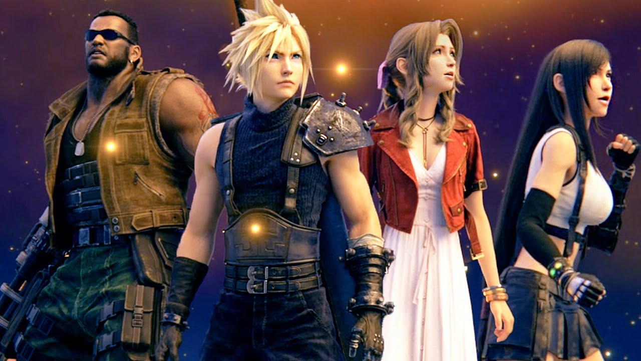 FINAL FANTASY 7 REMAKE - Pelicula Completa Español 2020 PS4 Pro