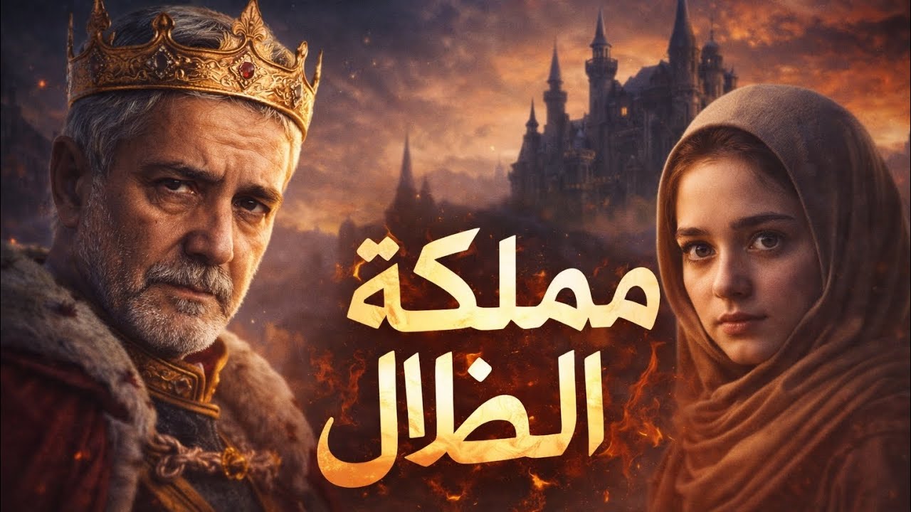 #قصه مغامرة ليلى وأنقاذ الملك زاهر | في مملكة الظلال وأسرارها المظلمة 😱✅