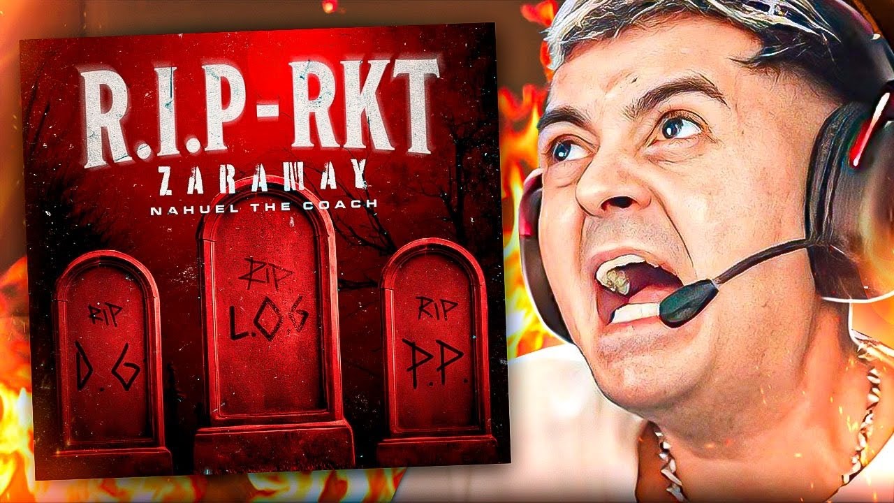 ¿ZARAMAY MATO AL RKT? 💀😱 REACCIÓN 🔴
