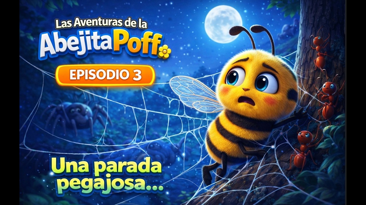 T2 - E3 - Una parada pegajosa… (Abejita Poff)