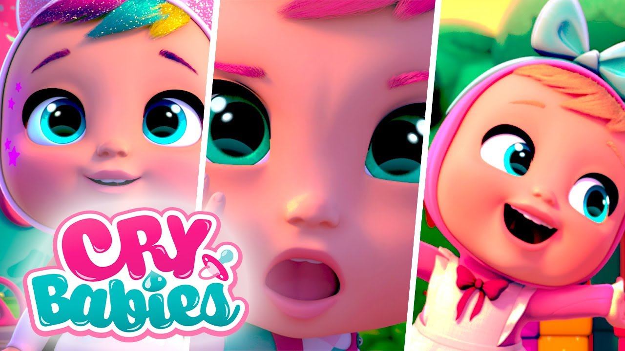 😎 CSÚNYASÁGOK 😎 STORYLAND 📖🌈 CRY BABIES 💧 MAGIC TEARS 💕 Teljes Epizódok 🌈 Rajzfilmek Gyerekeknek