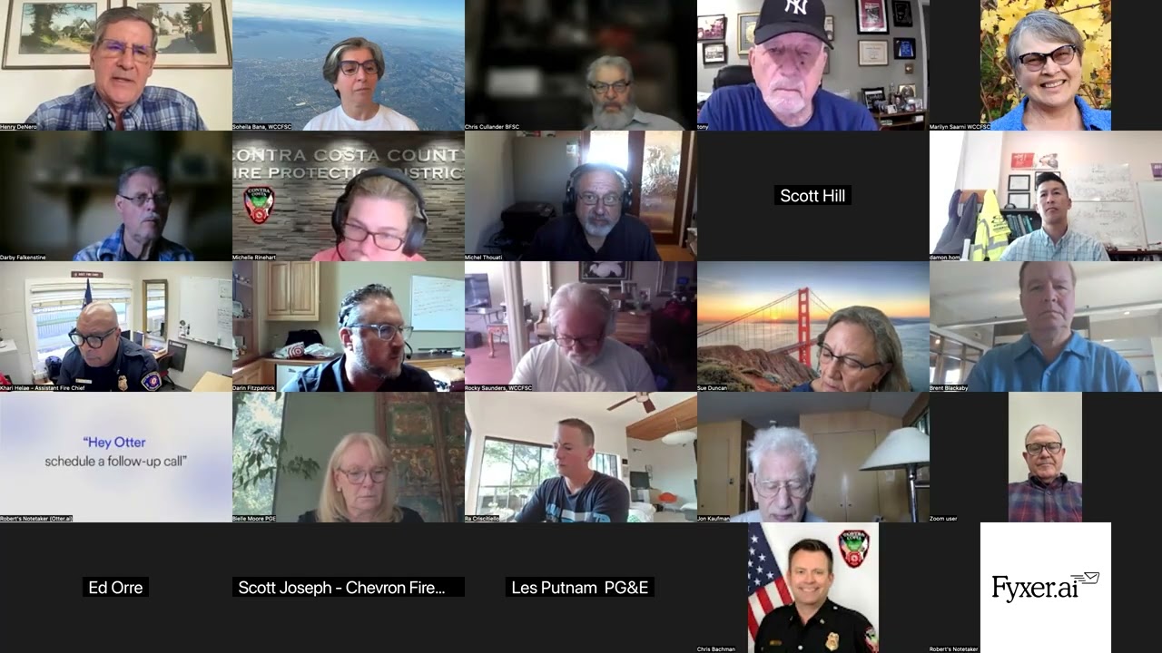 WCCFSC Advisory Board Meeting, 11/10/2025