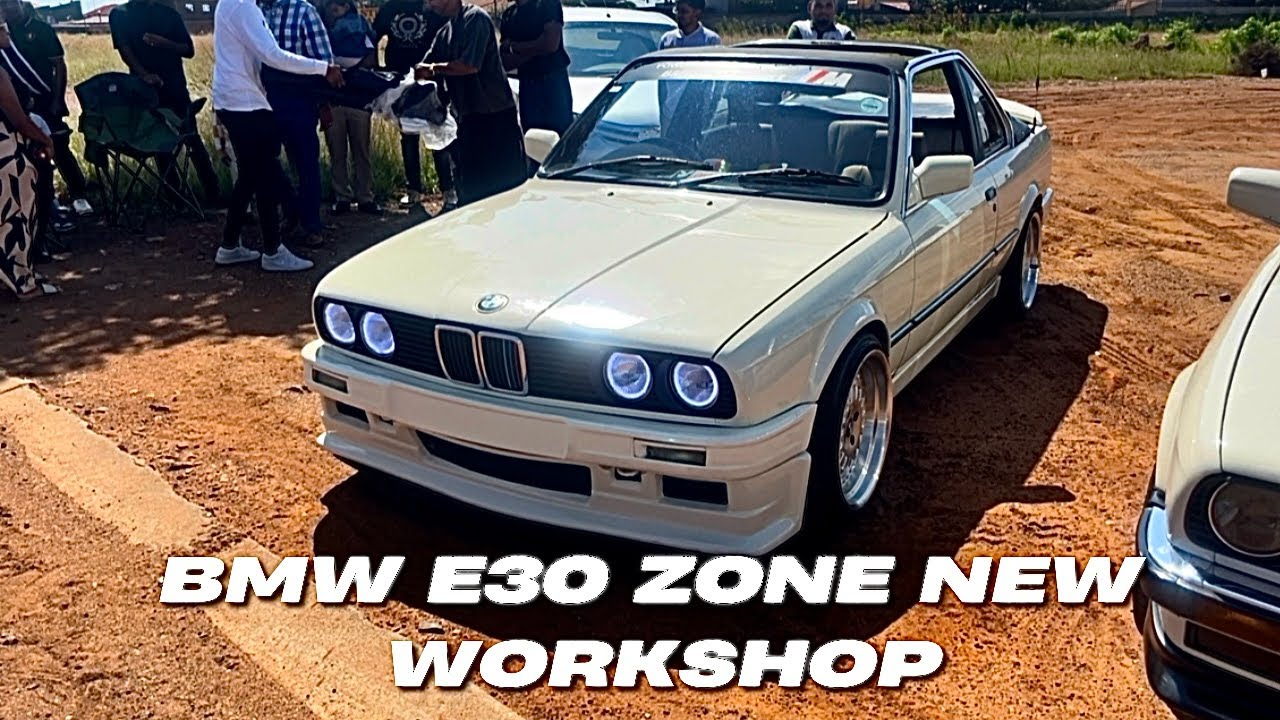 Провел день в Ленасии за рулем BMW E30!!
