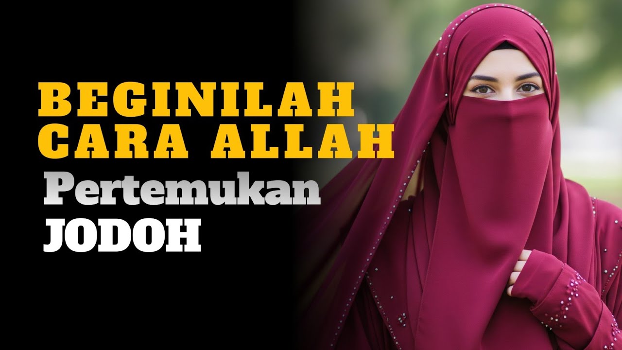 JARANG DISADARI ! 5 Cara Allah Mempertemukanmu Dengan Jodohmu