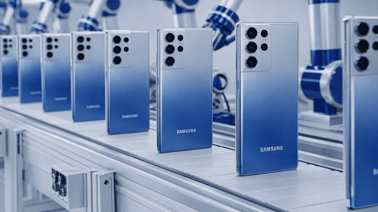 SAMSUNG S26 ULTRA : First Look Inside Future Factory (Full Process)