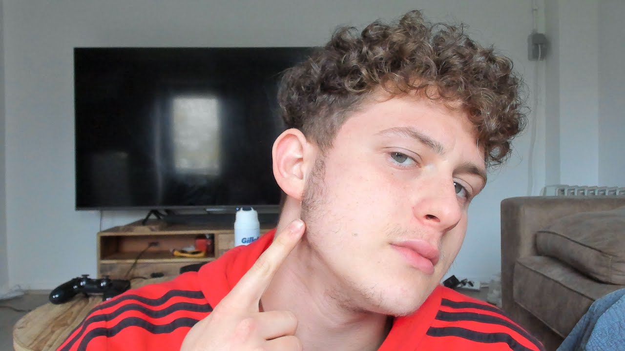 ASMR BEARD REMOVAL + SHAVE