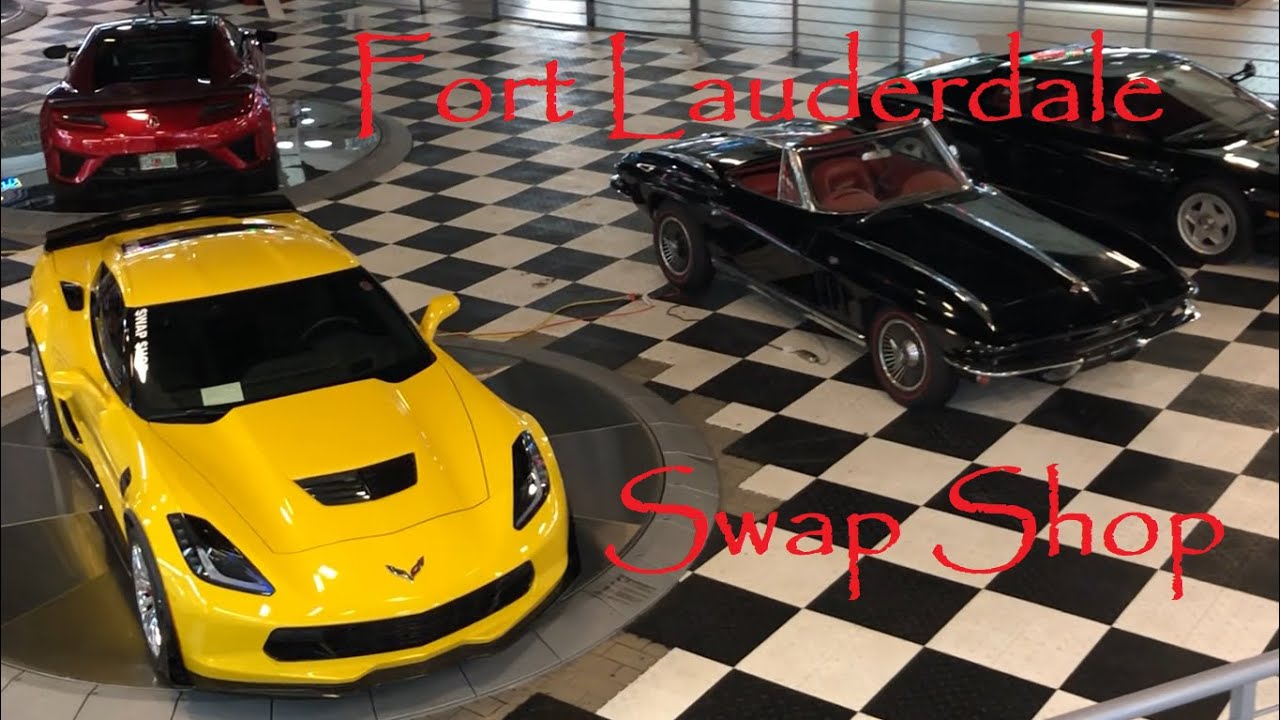 Fort Lauderdale Swap Shop Flea Market - Indoors