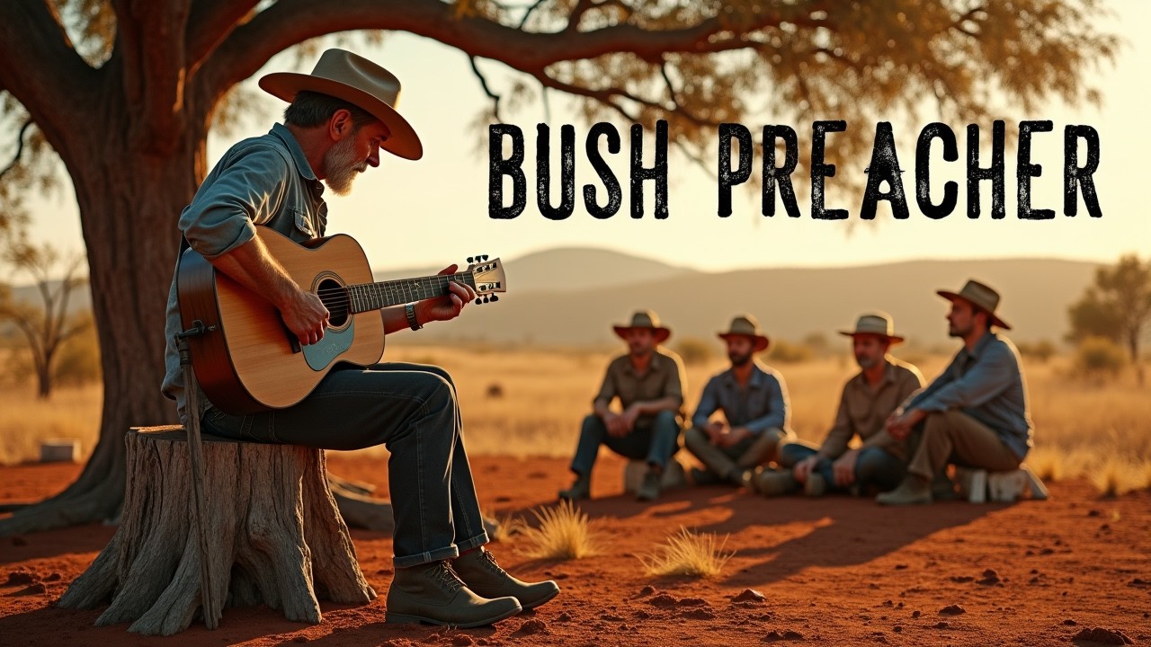 Bush Preacher - Rock version