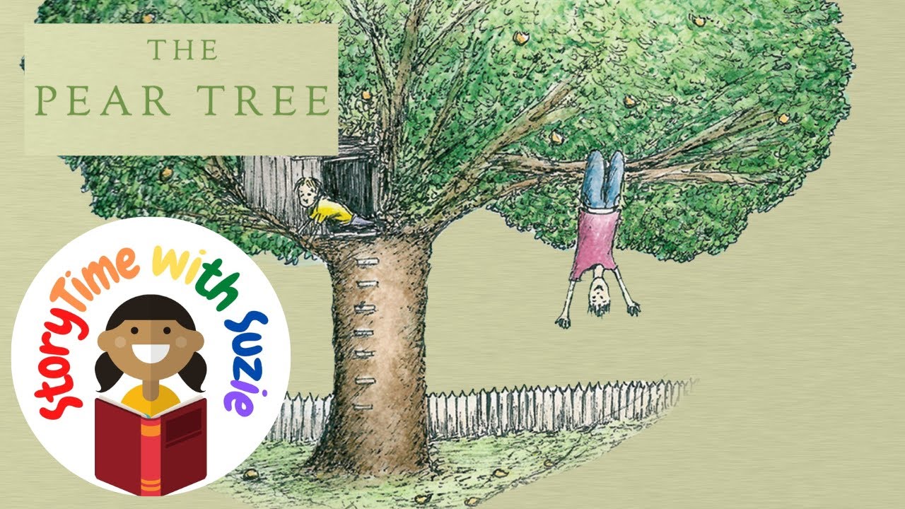 Kids book read aloud: The Pear Tree by Evie Mahoney