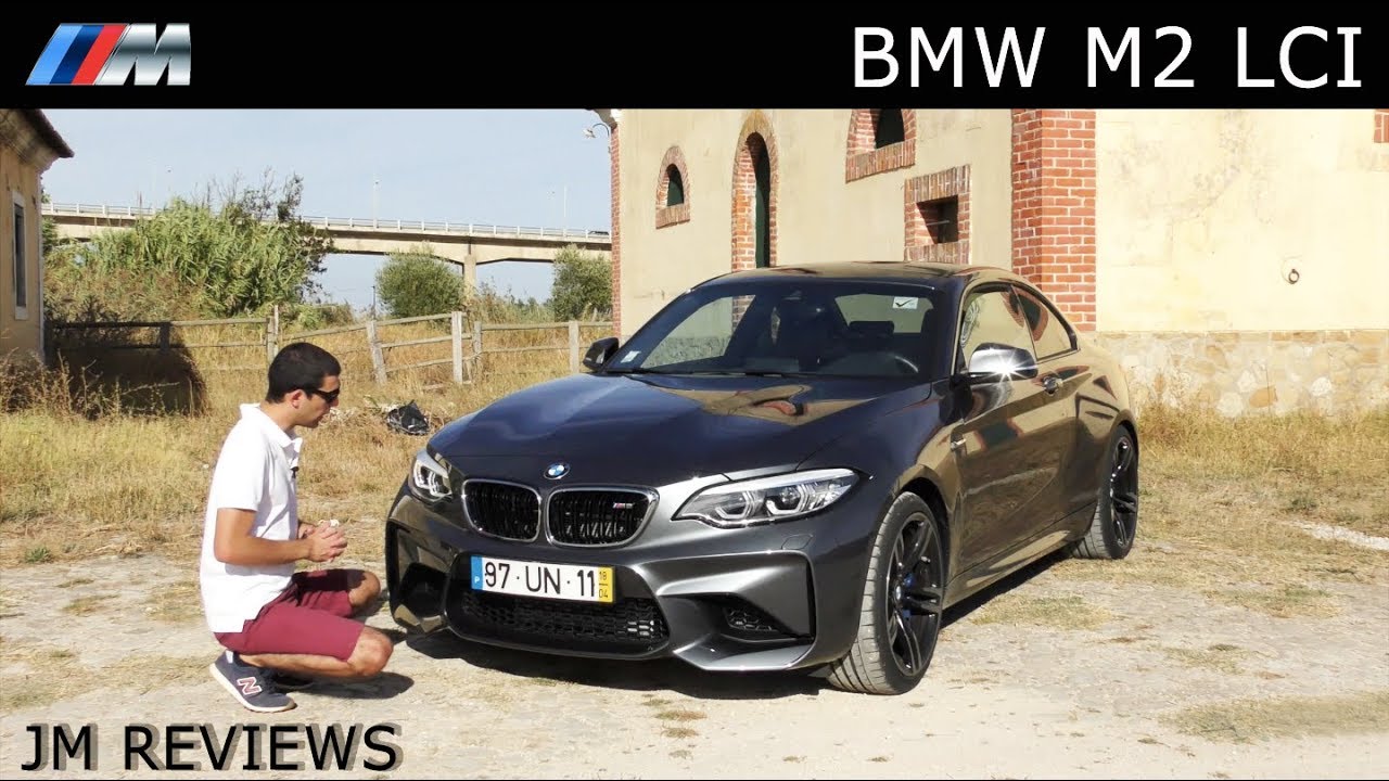 BMW M2 LCI - O M Mais Divertido #LOUCURAAA!!! - JM Reviews 2018