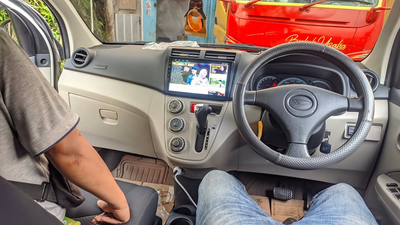 CARA MEMBUKA FRAME SIRION ,FUNGSI SOKET KABEL SIRION,PASANG ANDROID SIRION
