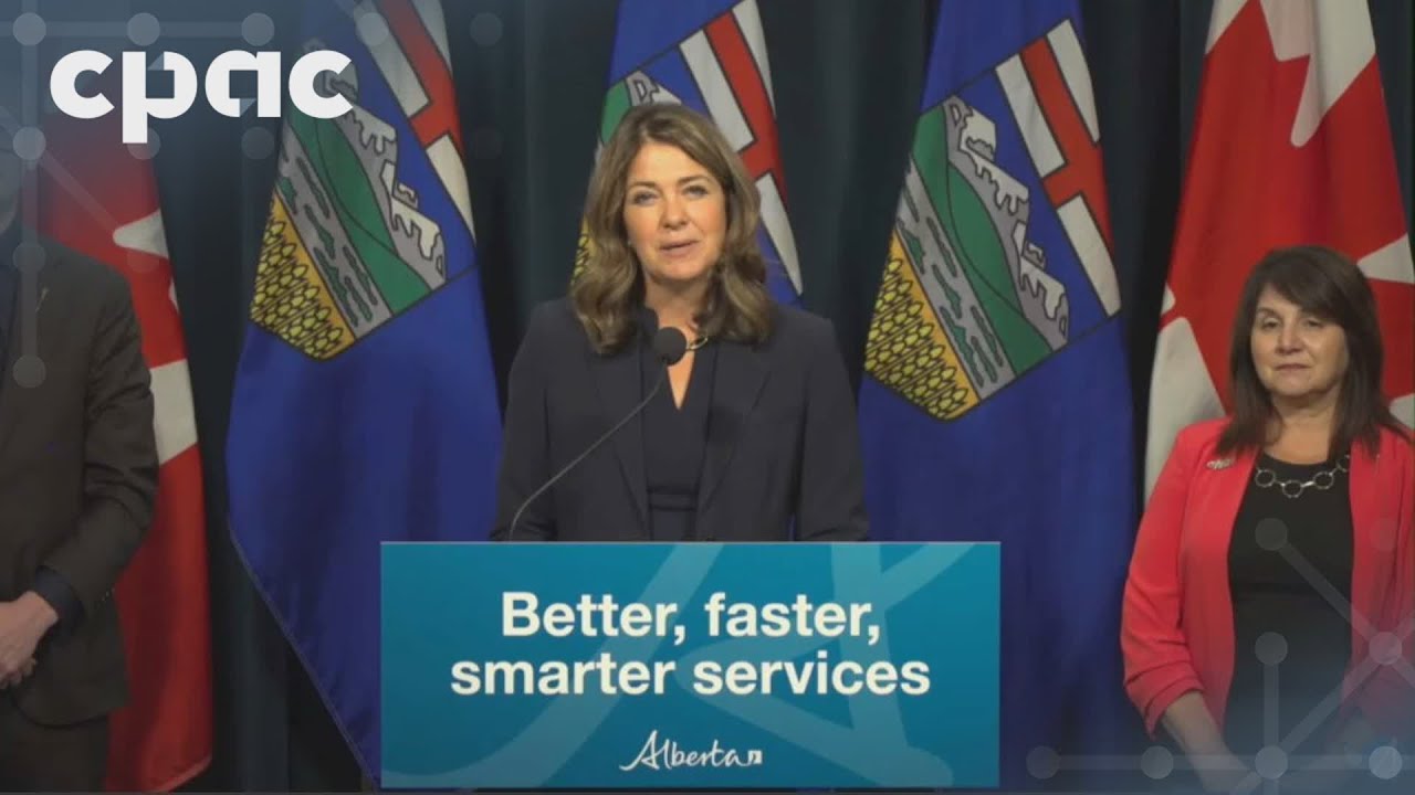 Danielle Smith talks ‘Alberta Wallet’ app, school library book ban – August 29, 2025