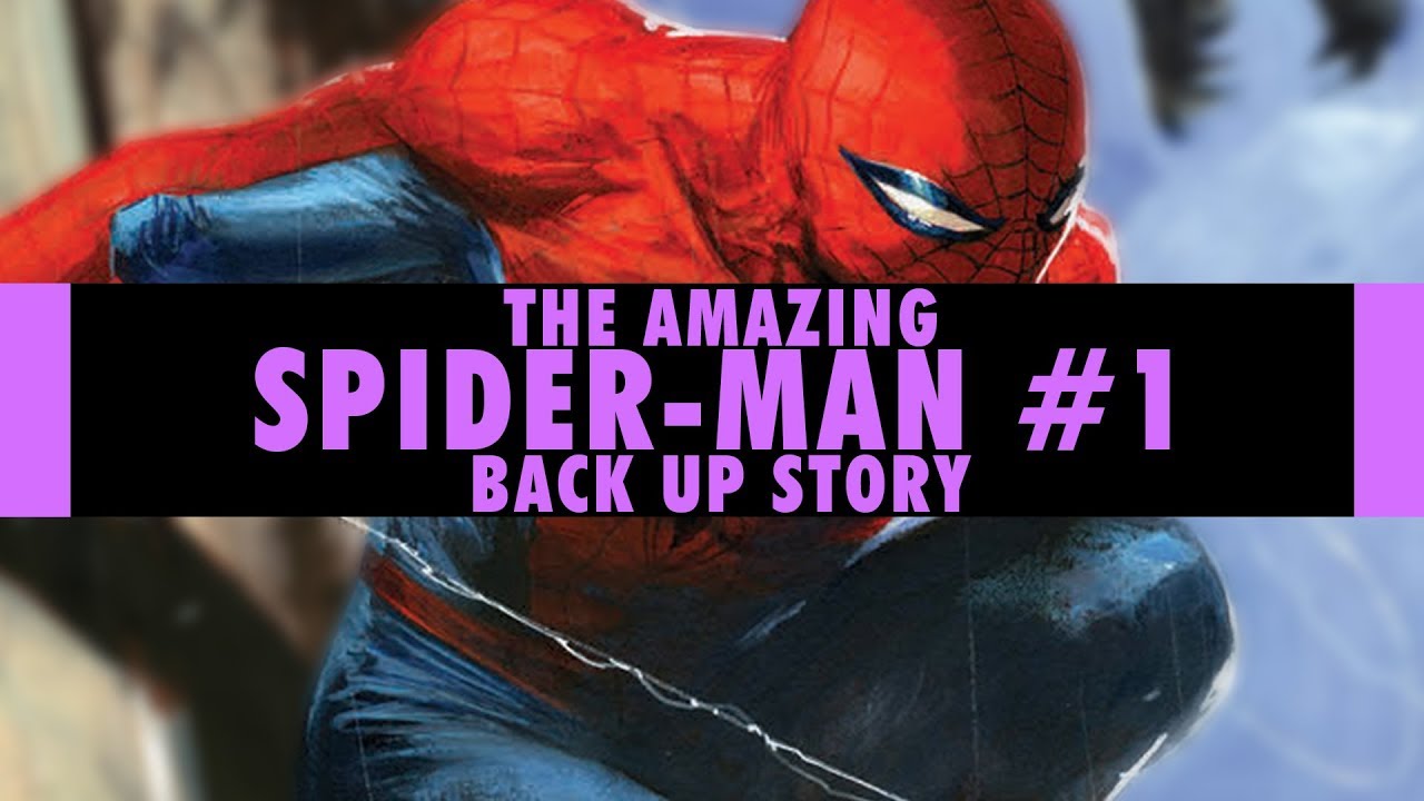 Mysterio VS The City of New York | The Amazing Spider Man #1 Back Up Story Review