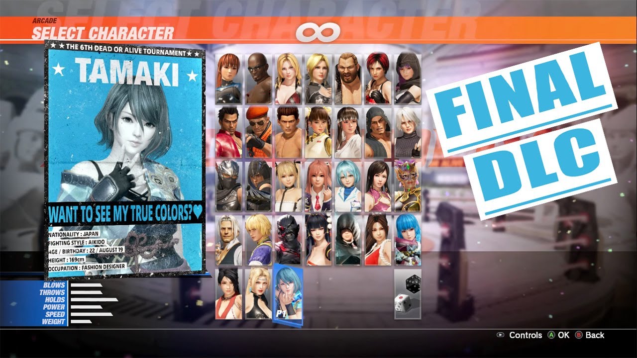 Dead or Alive 6 All Characters Final DLC [HD]
