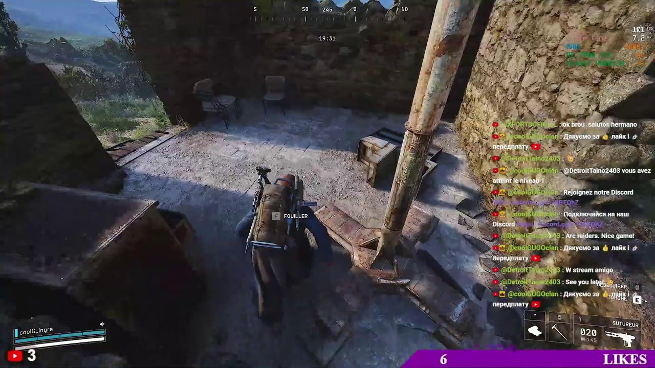 🔴 LIVE  🪂 ARC Raiders™ 📺 Stream  09.01.26v3
