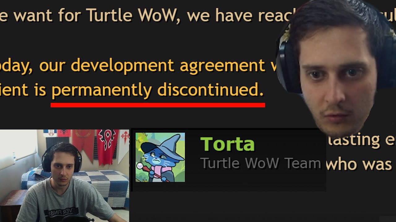 Turtle WoW is Done! Blizzard Won... 💀
