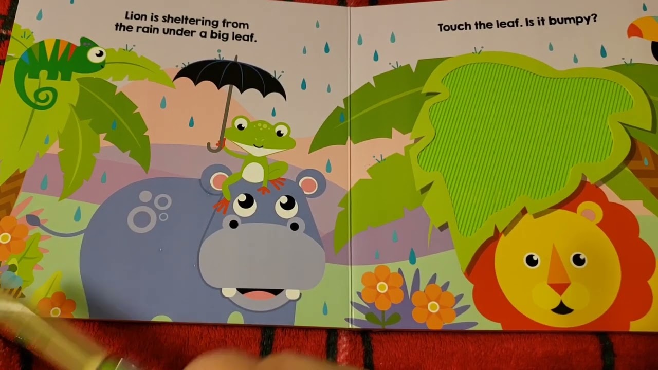 Fisher-Price Fun in the Jungle (from Igloo Books): read aloud