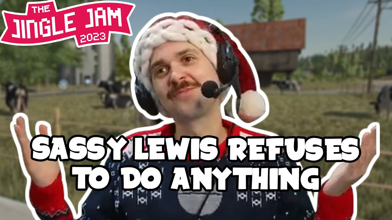 Yogscast Farming Simulator stream but only the funny bits #1 - Jingle Jam 2023