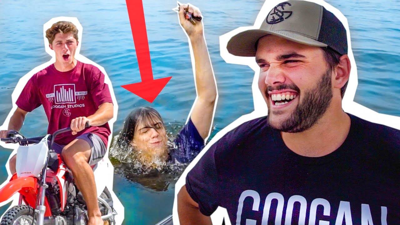 GOOGAN BEHIND The SCENES!! ( UNSEEN FOOTAGE pt. 1 )