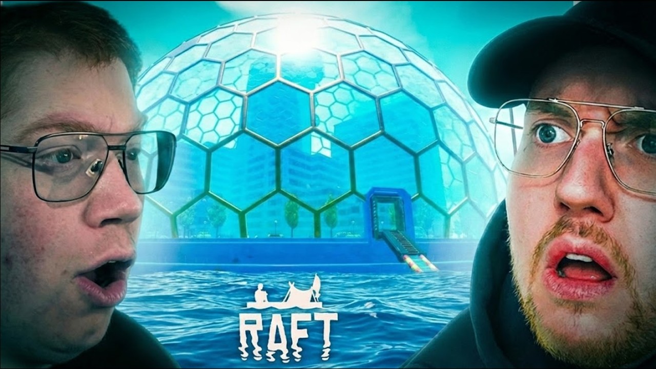 Erkunden ZARBEX und GTIME die BESTE INSEL in RAFT?!