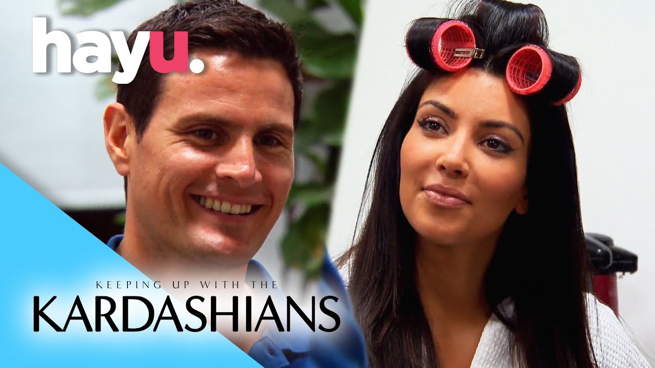 Kim's New Hot Bodyguard | Keeping Up With The Kardashians