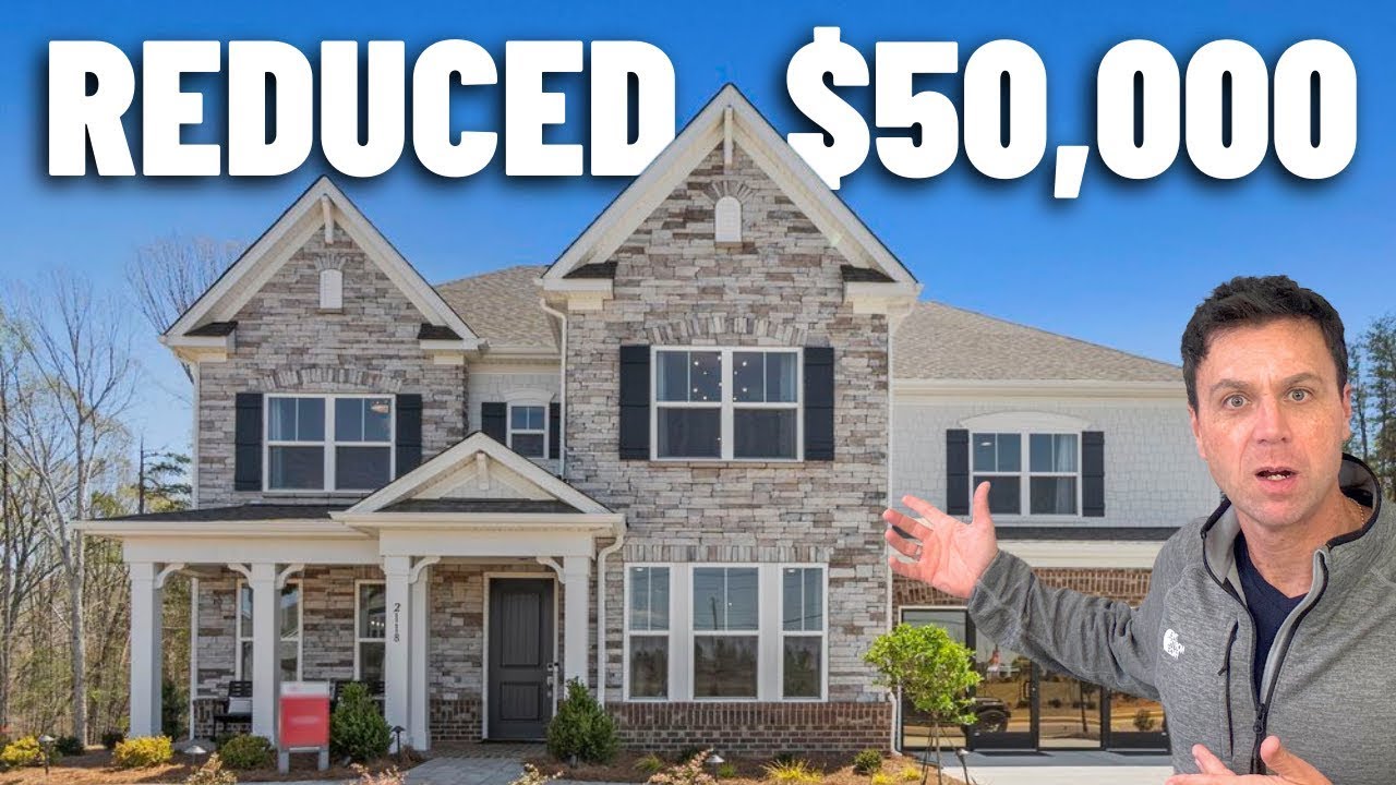 INSANE SAVINGS Inside Charlotte North Carolina’s BEST New Community [Estates At Sugar Creek]